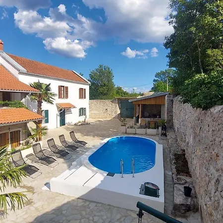 Lisko Vacation House Villa Tribalj (Primorsko-Goranska)